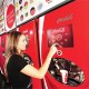 Компания «Coca-Cola» представила вендинговый автомат с 24 дюймовым сенсорным экраном