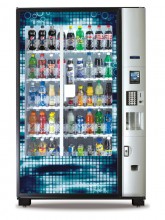 Автомат для продажи напитков BevMax-4 DN5800