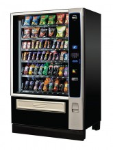 Автомат для продажи напитков и снеков Crane Merchant Media 6